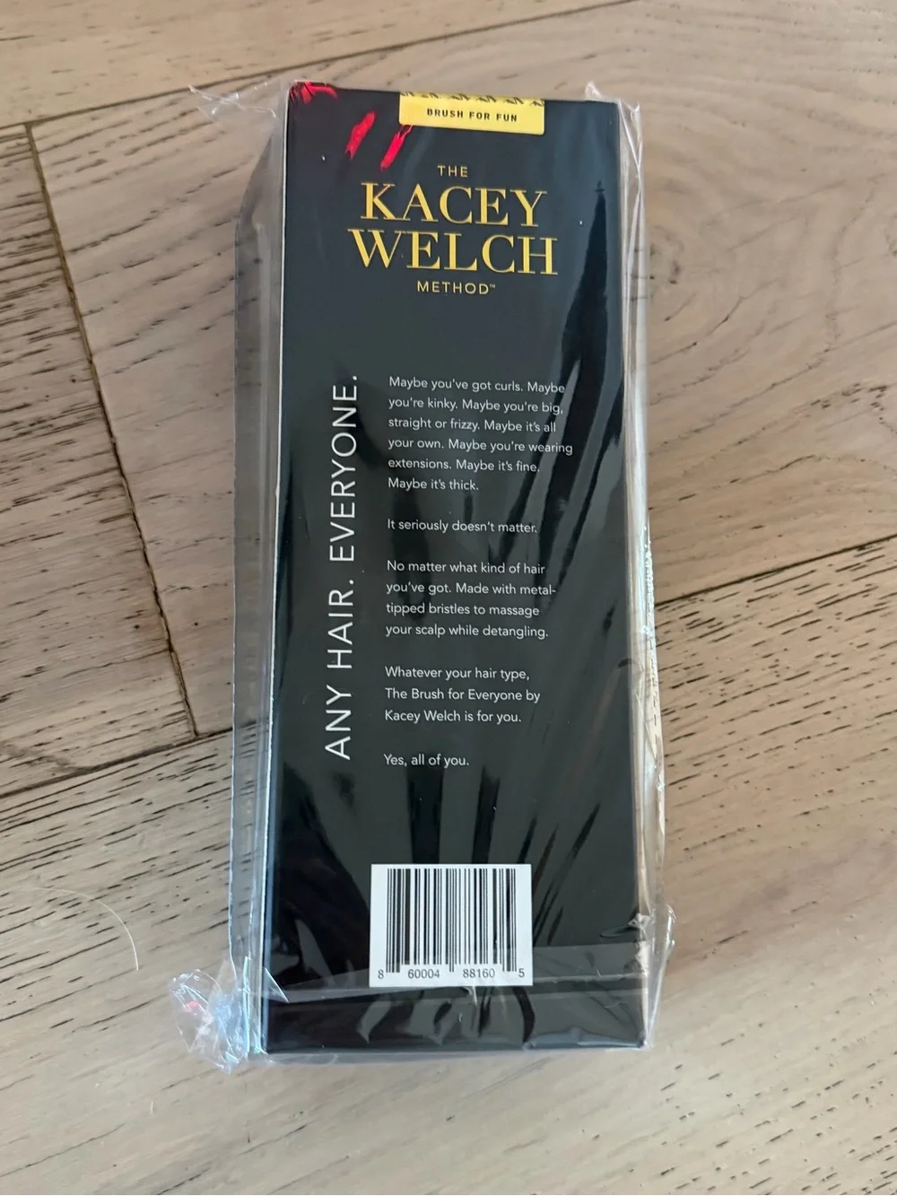 The Brush for Everyone by Kacey Welch
